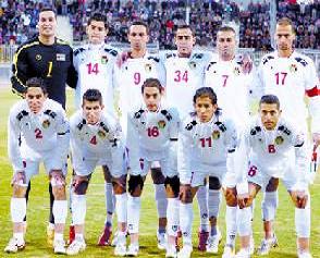 الاعتداء على لاعبي المنتخب الاردني في سنغافورة