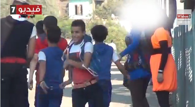 بالفيديو   ..  ثقافة التحرش الجنسي تغزو اطفال مصر 