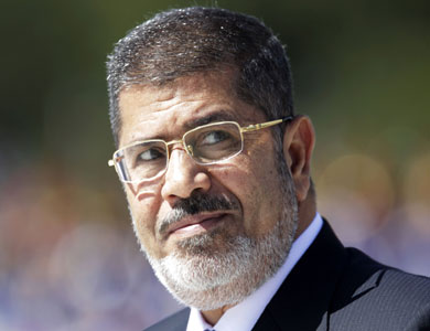 تمديد حبس مرسي على ذمة التحقيق 30 يوما