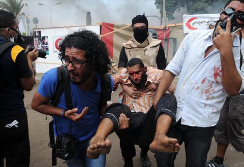 بالفيديو  ..  فضيحة الشرطة المصرية والحصيلة 525 قتيلا