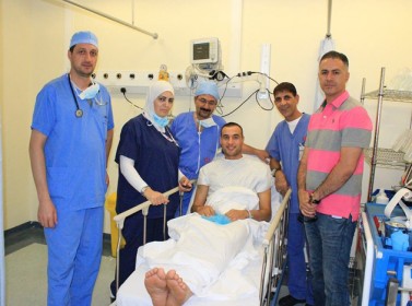 نجاح عملية جراحية لحارس النشامى شفيع