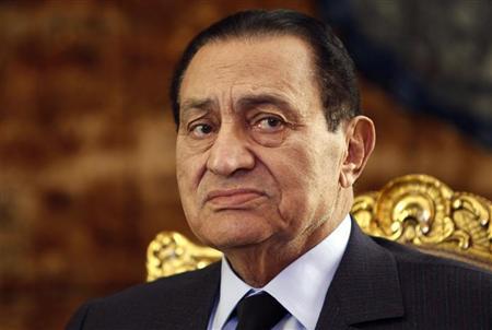 الافراج عن الرئيس المصري الأسبق مبارك 