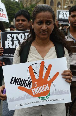 اغتصاب جماعي لصحفية في الهند
