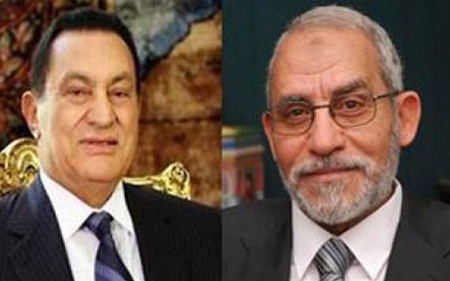 محاكمة الإخوان ومبارك غداً