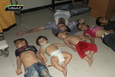 قلب نتنياهو يعتصر ألما على أطفال سوريا