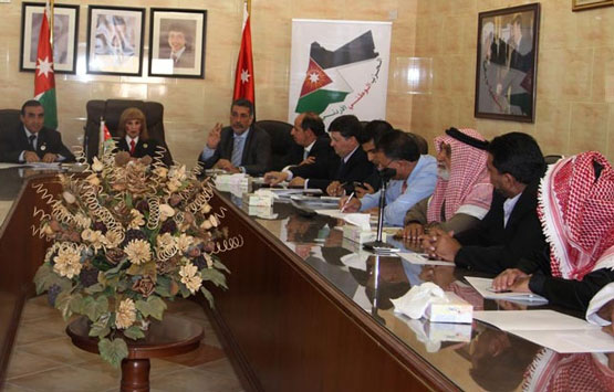 الكلالدة يزور حزبي الاصلاح والتجديد والوطني الاردني