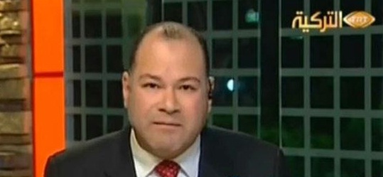 مذيع مصري يستقيل على الهواء بسب تطاول أردوغان