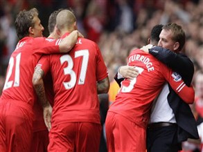 ليفربول يهزم مانشستر يونايتد بهدف ستوريدج 