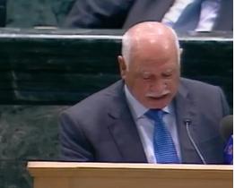 رئيس لجنة الحريات يلتقي مسؤولا اجنبيا