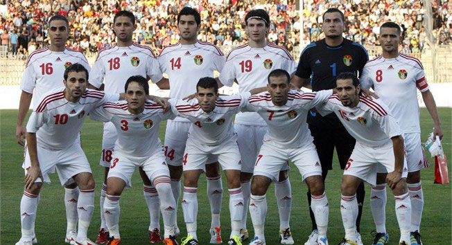 منتخب النشامى يستعد لاوزبكستان 