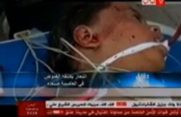 فيديو: يمني يرمي طفلتيه من الطابق الخامس ثم ينتحر