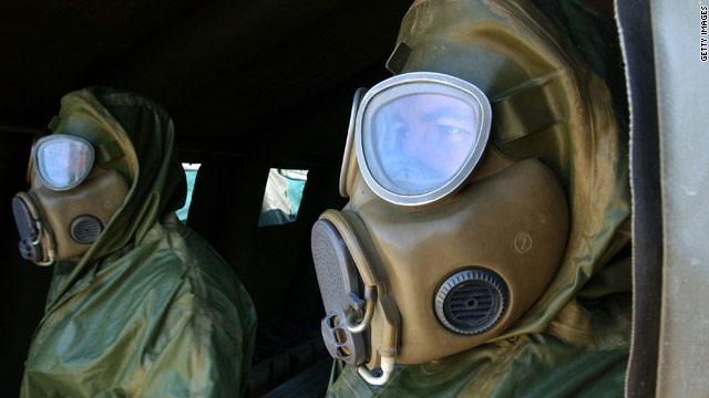 الحكومة تشتري علاج الأتروبين لمواجهة سارين الاسد