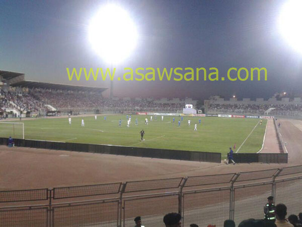 النشامى يفرط بالفوز على ملعب الانتصار  ..  صور وفيديو