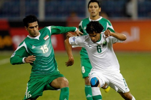 نقل مباراة العراق والسعودية الى الاردن