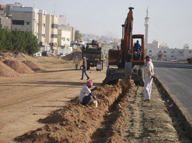 إحالة عطاء جديد لشبكة المياه في الزرقاء