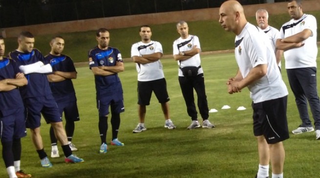  مدرب النشامى: فرصتنا كبيرة 