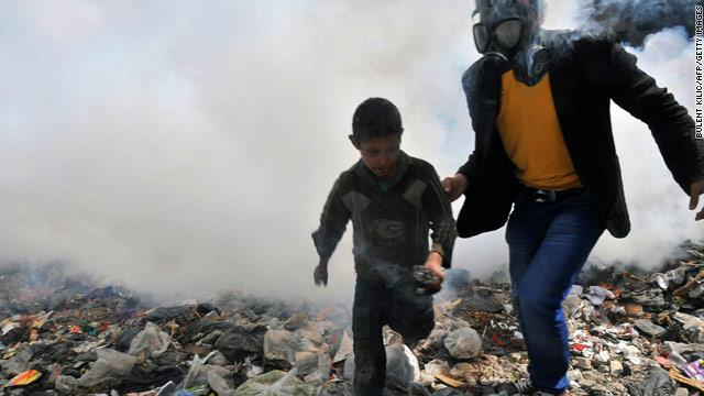 اميركا تدعو سورية الى الكشف عن الكيماوي بسرعة