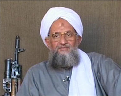 الظواهري يدعو لشن هجمات داخل أميركا