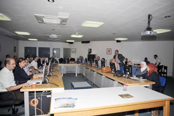 ورش تدريبية لاعضاء هيئة التدريس في العلوم والتكنولوجيا 