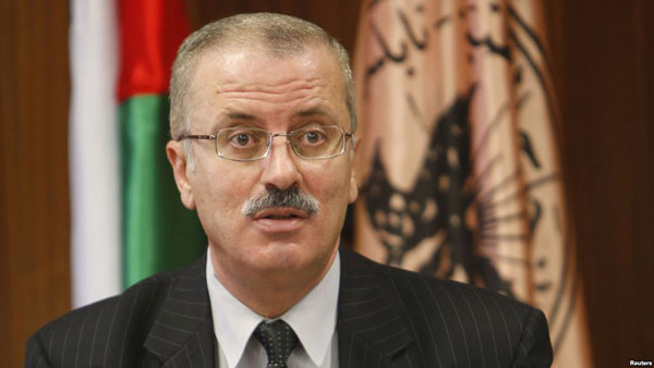تشكيل حكومة فلسطينية جديدة الثلاثاء