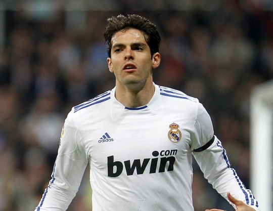 كاكا قدم مسرحيات مع ريال مدريد