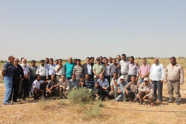 تجهيز المرحلة السادسة عشر بمتنزهات الحسين 