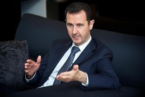 الأسد يشكر روسيا