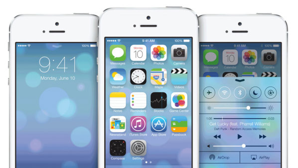 آبل تطرح التحديث الرسمي لنظام iOS 7 