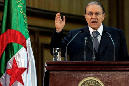 تعديل دستوري بتمديد سنوات الولاية الرئاسية في الجزائر