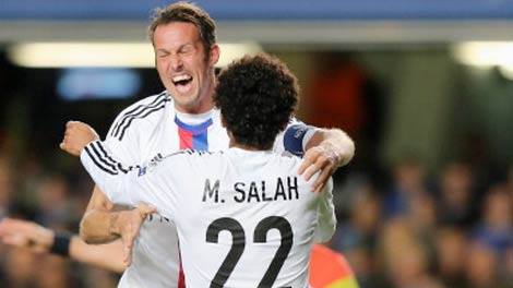 المصري صلاح يقود بازل للفوز على تشيلسي .. فيديو