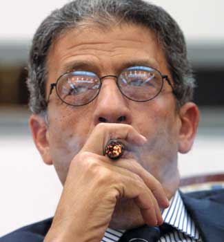 موسى : مصر تغرق والسيسي الرئيس المقبل