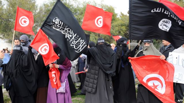 تونسيات يعدن الى بلادهن حوامل بعد جهاد النكاح في سورية 