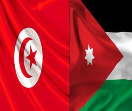 بحث تعزيز العلاقات التجارية الأردنية التونسية