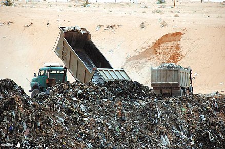 خفض انبعاث 340 الف طن من الغازات الدفيئة في مكب الرصيفة