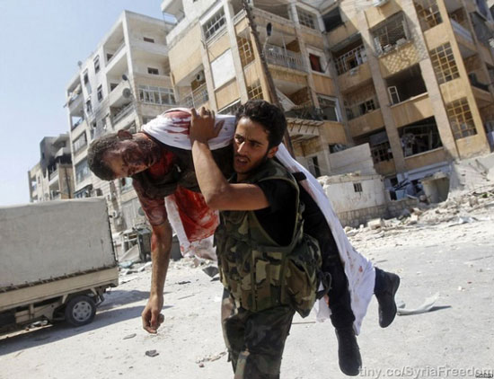 قوات الاسد تقتل 15 شخصا بالرصاص والسلاح الابيض