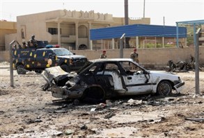 مقتل 25 شخصاً بتفجير سيارتين مفخختين شرق بغداد