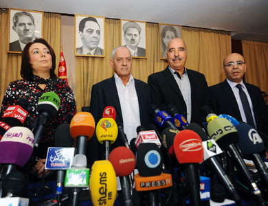 النهضة التونسية ترفض تحميلها  مسؤولية فشل الحوار