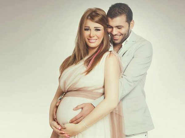 ملكة جمال العرب من الفنانات الحوامل  .. صور
