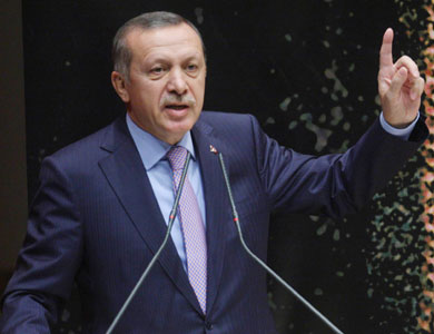 أردوغان : بشار الأسد قاتل