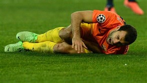 إصابة ماسكيرانو «تحرج» دفاع برشلونة