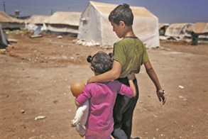 بريطانيا تمنح 160 مليون دولار إضافية للاجئين السوريين