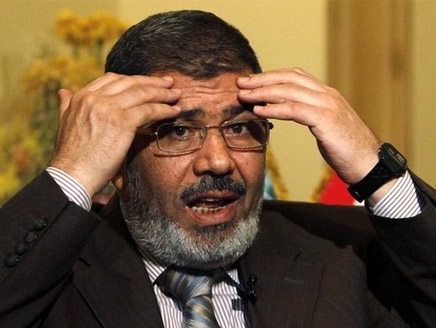 مرسي :  أمريكا باعتنا