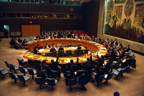 مجلس الأمن يصوت على قرار يلزم سوريا نزع الكيماوي