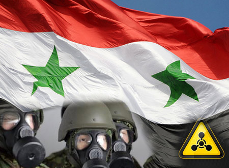 فحص المخزونات الكيماوية السورية الثلاثاء