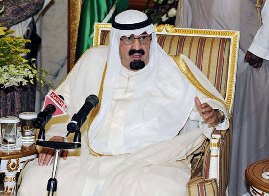 ملك السعودية يلغي أوبريتات غنائية تضامناً مع سوريا