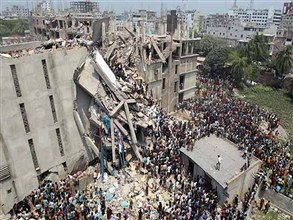 مصرع 6 وإصابة 25 شخصاً إثر انهيار مبنى في مومباي