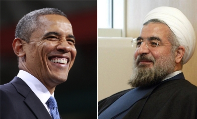 أول اتصال بين رئيسي ايران واميركا منذ 34 عاما