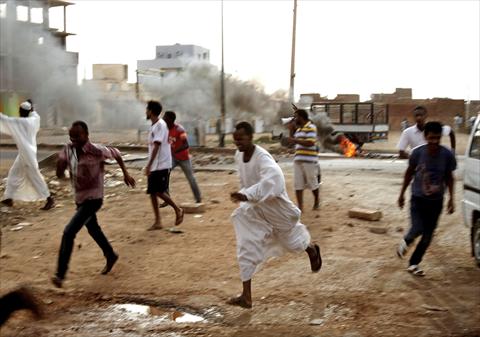 هل تفجر الربيع العربي في السودان ؟ صور