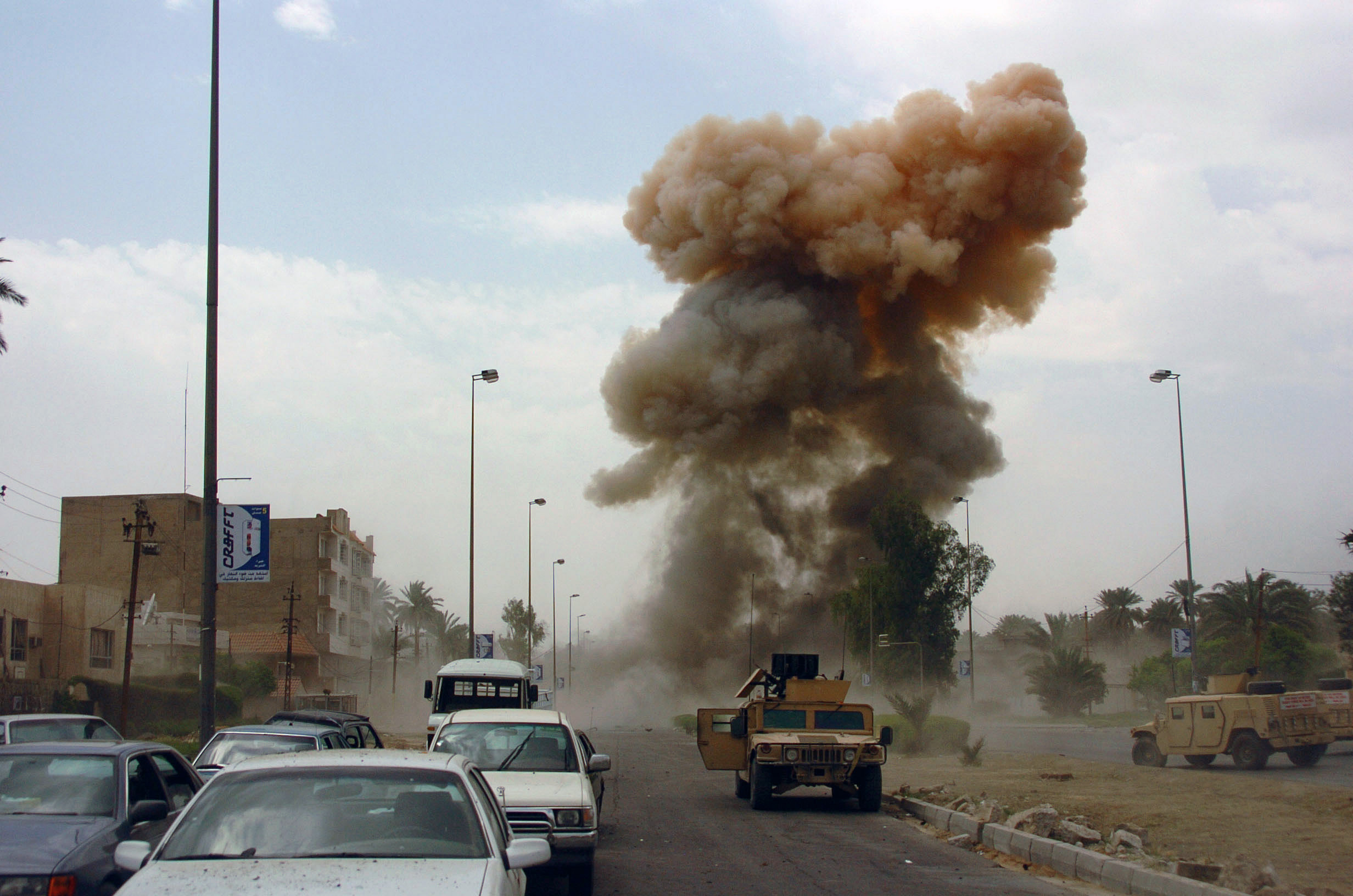 مقتل 11 شخصاً بتفجيرات متفرقة في العراق