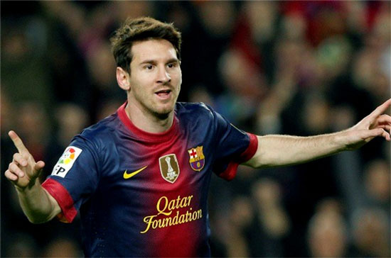 ميسي يغيب عن برشلونة 3 اسابيع 